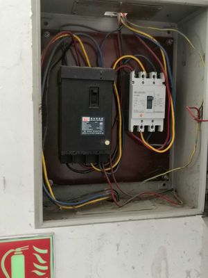 龍東社區003網格開展企業安全生產專項檢查